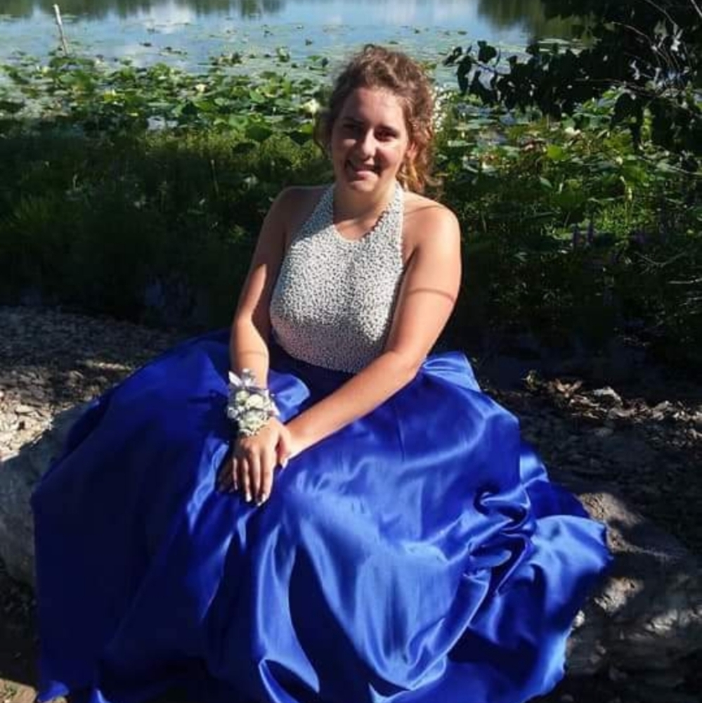 Prom dress